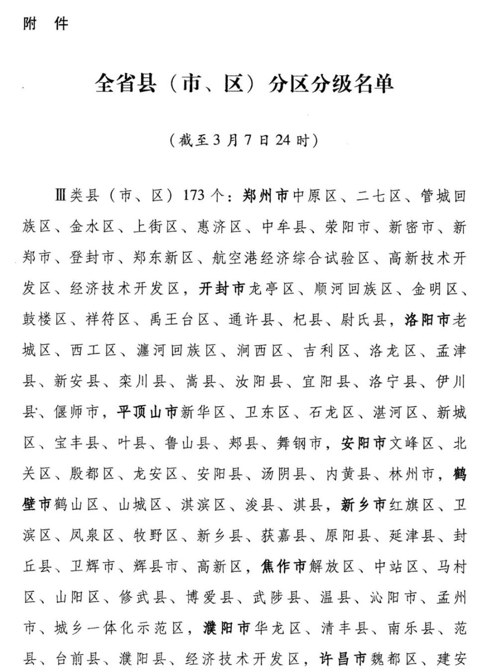 各地疫情风险等级,全国各地疫情风险等级表-第3张图片