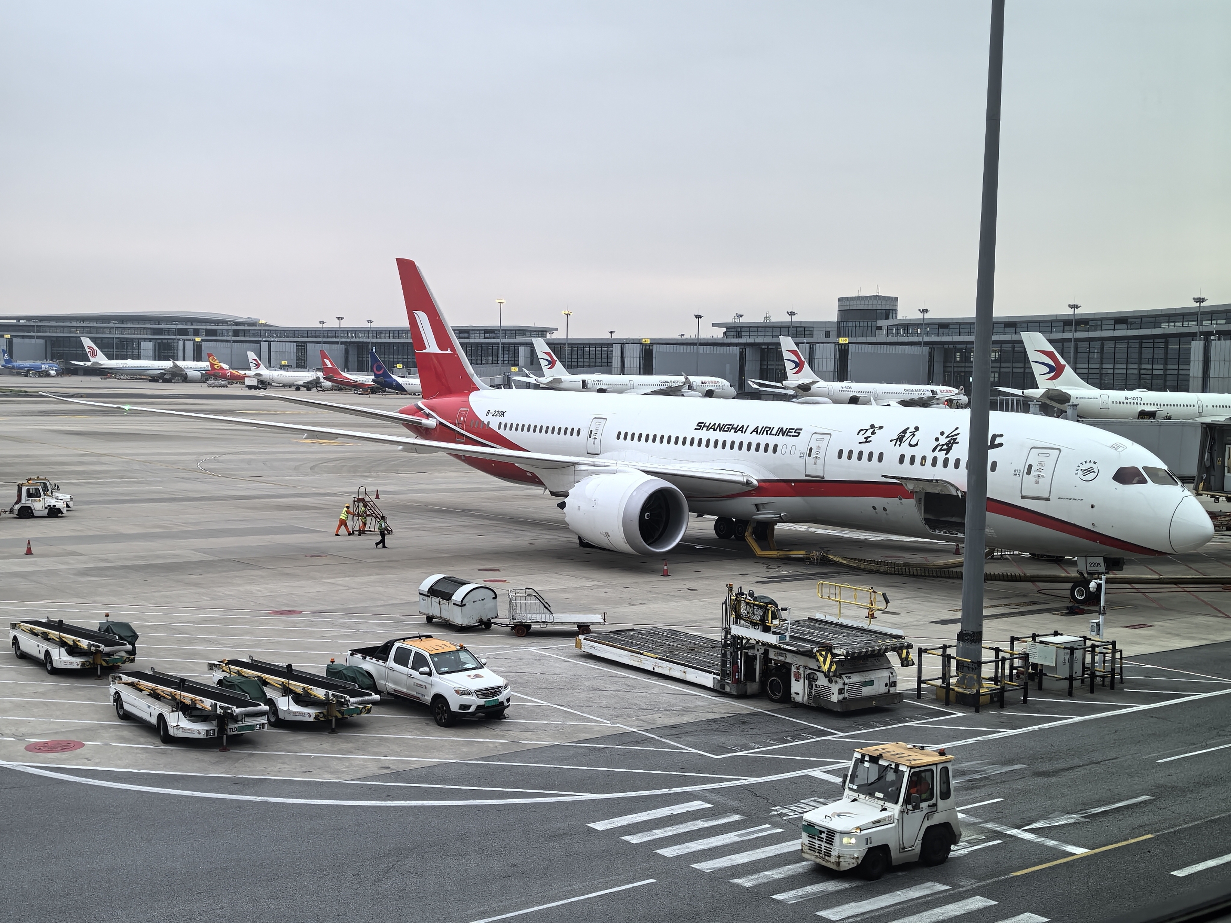 【上海浦东机场疫情/关于上海浦东机场疫情】-第1张图片