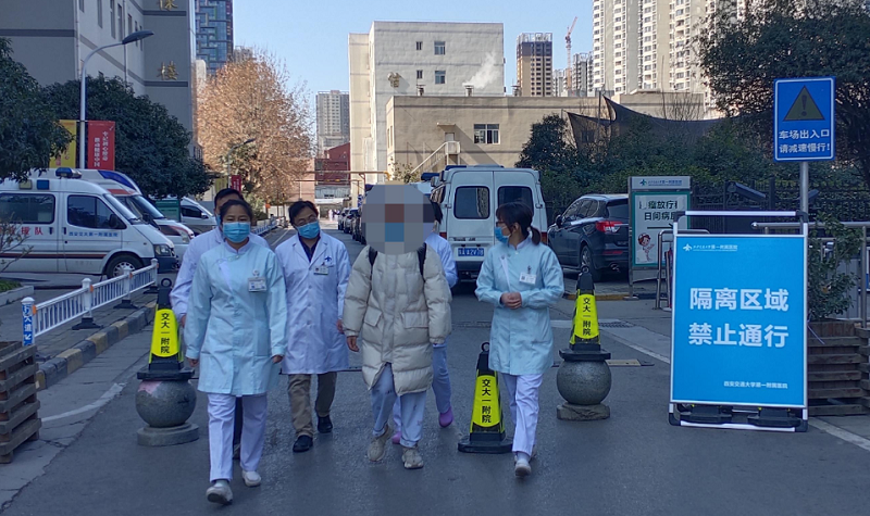 西安新冠,西安新冠婴儿出院-第1张图片