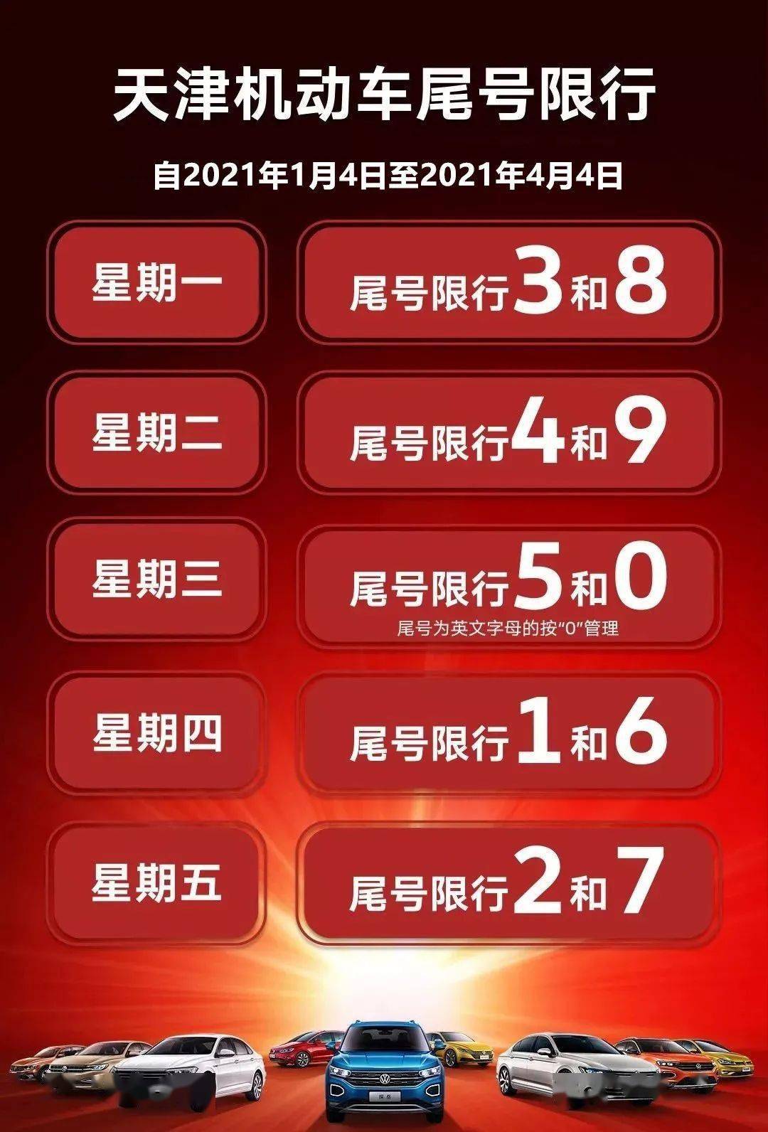 【限号2024年1月限号时间表/20214月份限号】-第2张图片