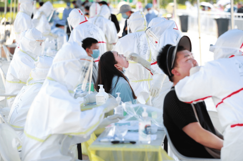 “北京累计采样229.7万人” 北京累计采样2297万人是真的吗？-第3张图片