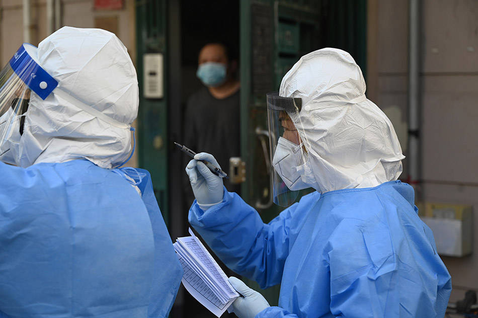 「上海全域静态管理全员核酸」〃上海 全民核酸-第2张图片