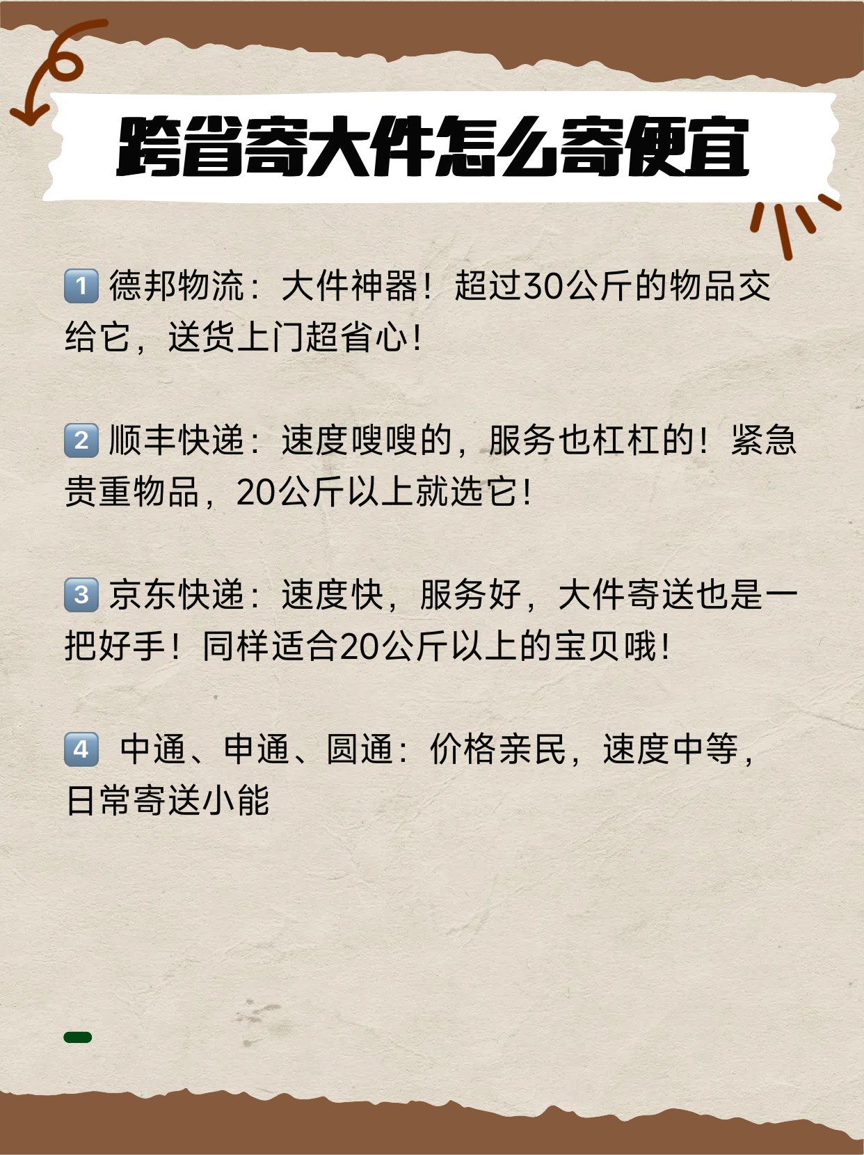 【快递什么时候停运/什么快递最便宜寄大件上门】-第2张图片