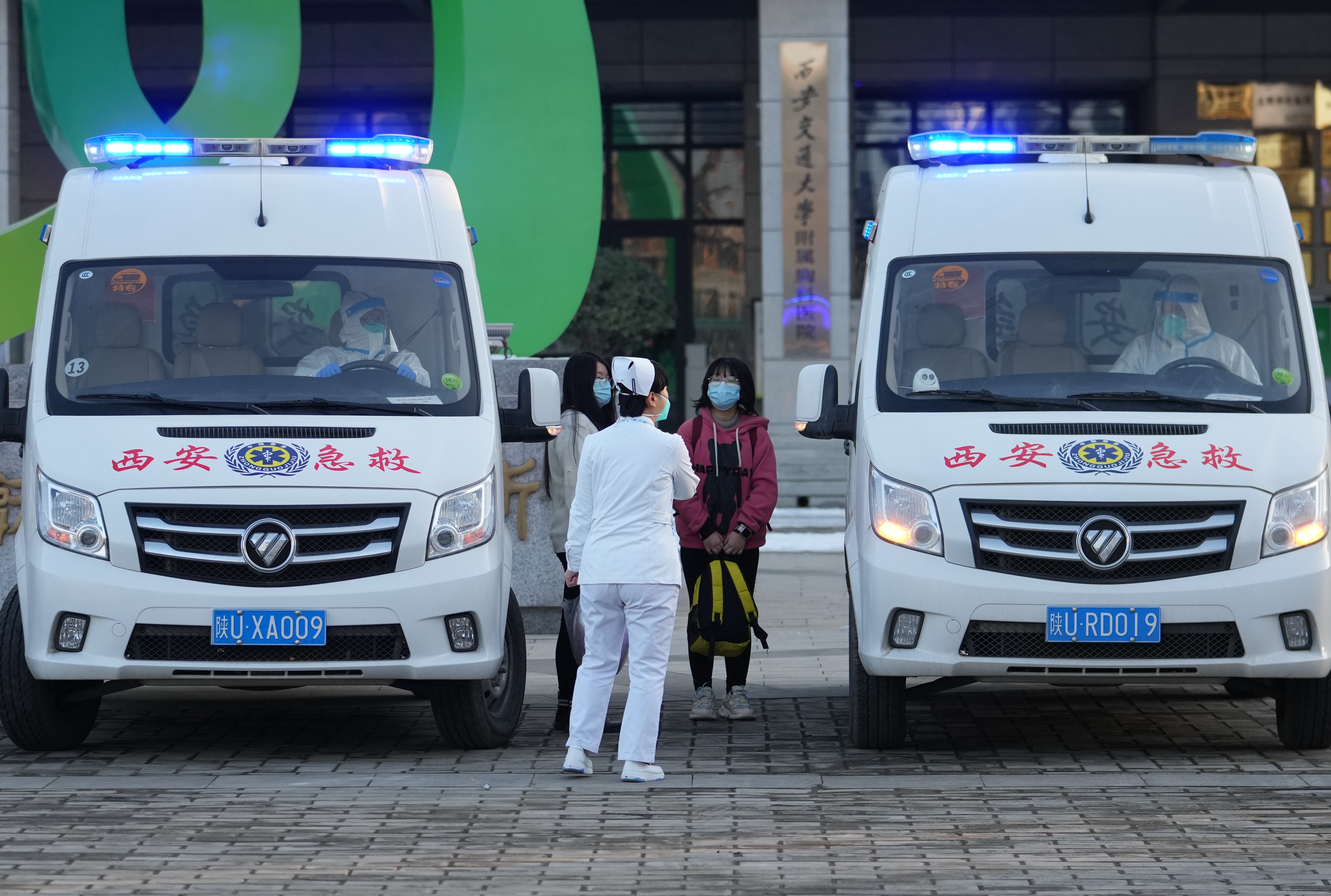 西安新冠,西安新冠婴儿出院-第2张图片