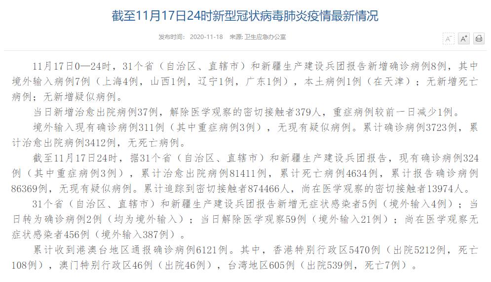 「北京一新增确诊病例曾到天津出差」〃北京天津最新疫情-第2张图片