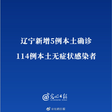 辽宁新增2例本土无症状︰(辽宁新增一例无症状感染)-第3张图片