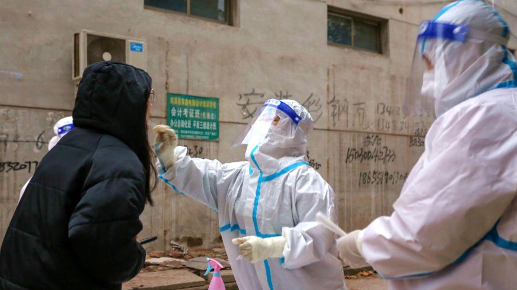 “昨日全国增1860确诊” 全国昨日新增327例？-第1张图片