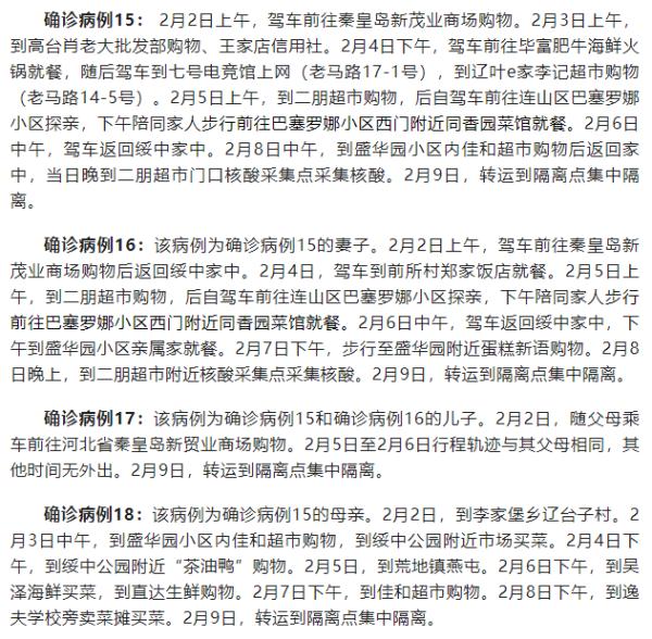 辽宁新增8例本土确诊.辽宁新增8例本土确诊行程-第2张图片