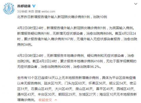 10地新增54例境外输入病例-新增境外输入确诊病例10例-第1张图片