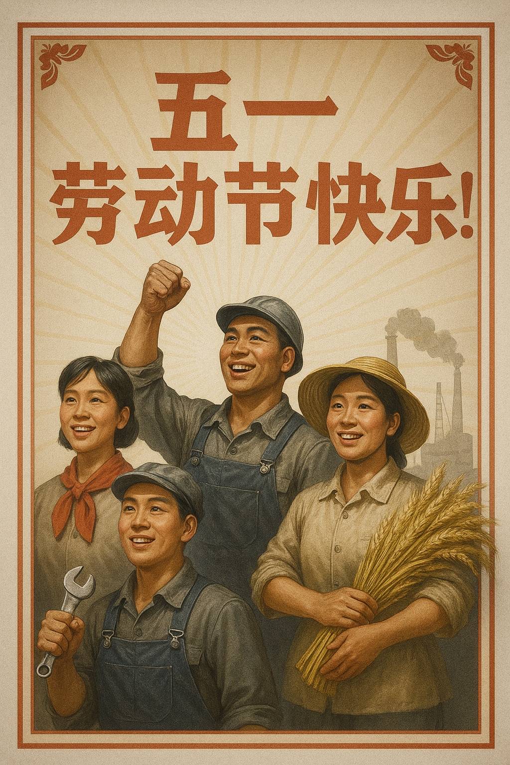 明天就是五一小长假了,明天就是五一劳动节了-第1张图片