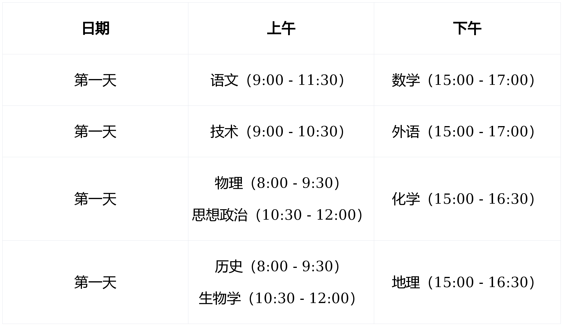 江苏高考时间2023年时间表〃江苏省高考时间2022-第2张图片