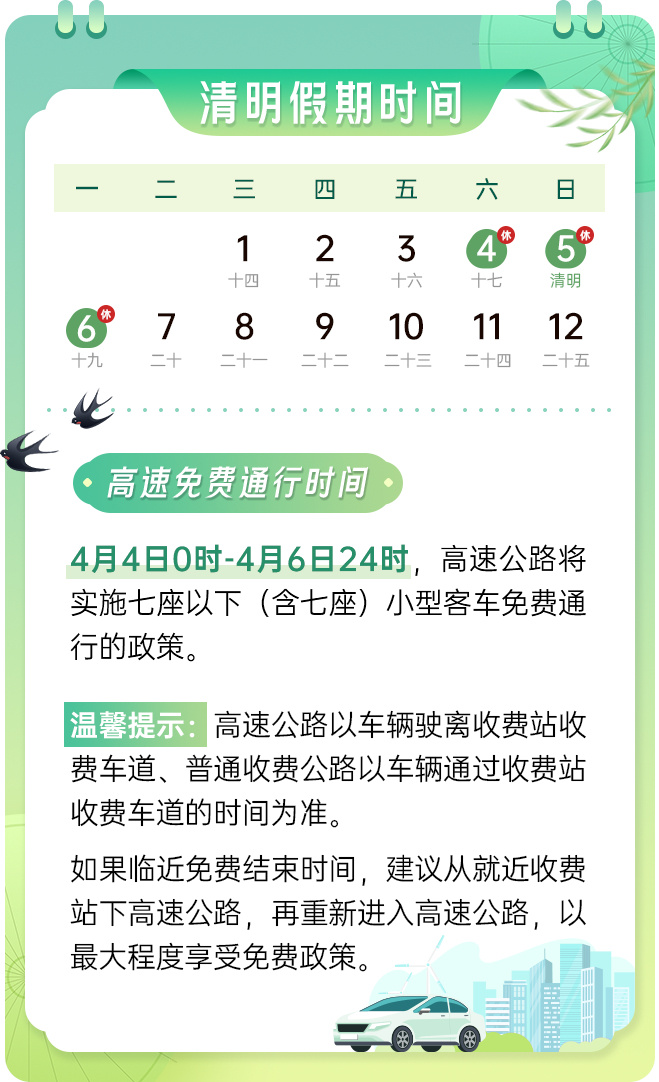 2022年高速免费时间最新通知.2022年高速公路免费到什么时候-第3张图片