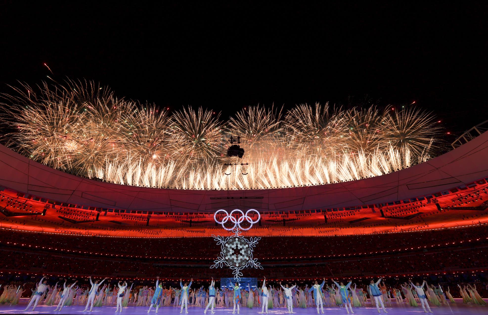 “北京冬奥会明日闭幕	” 北京冬奥会明年开幕？-第2张图片