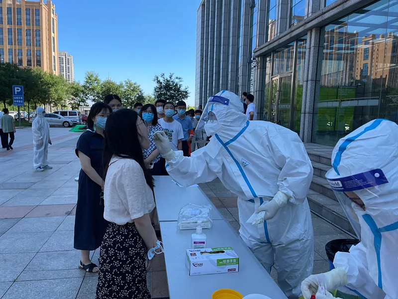 “天津第3轮全员核酸检出59例阳性	” 天津第三次核酸检测？-第2张图片